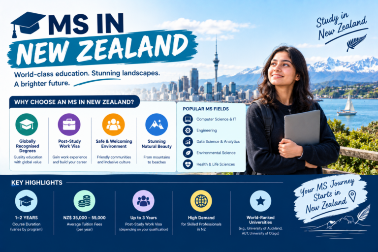 MS in New Zealand