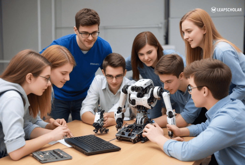 MS in Robotics in Germany