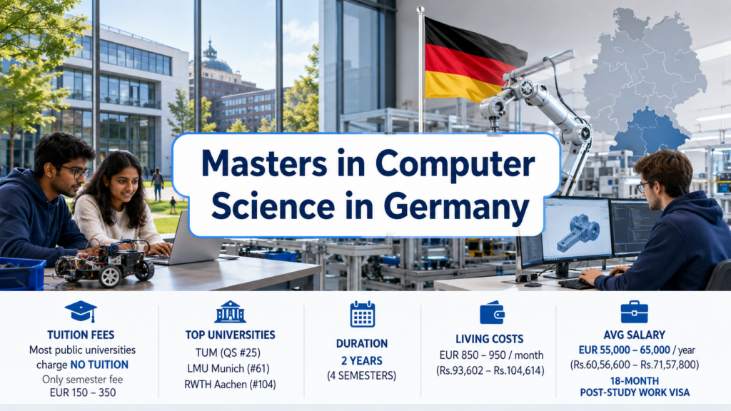 Masters in Computer Science in Germany
