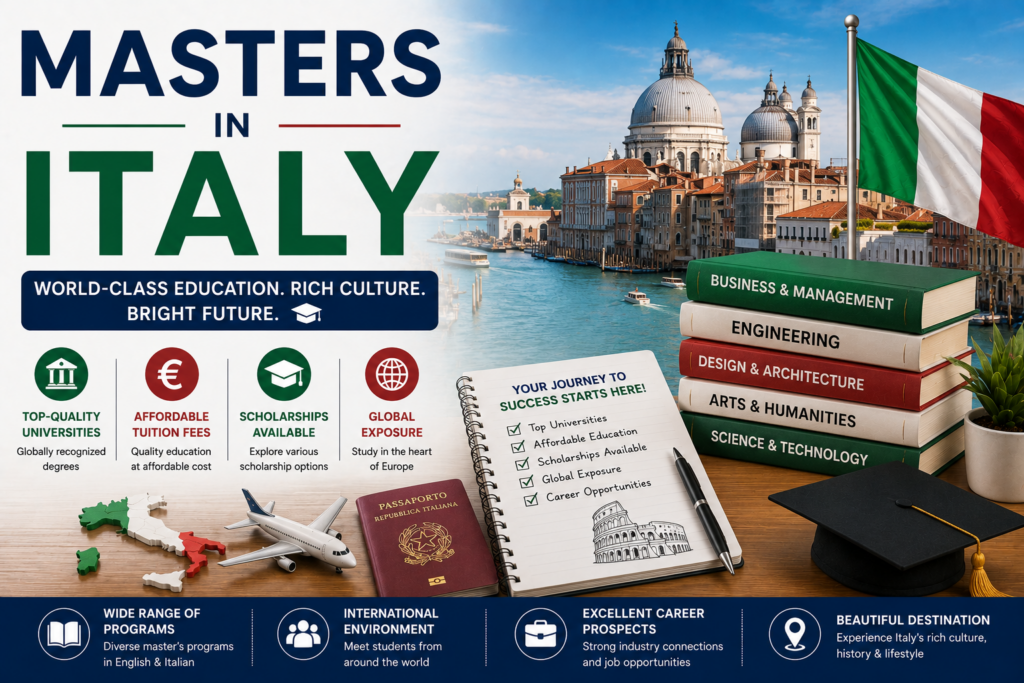 Masters in Italy