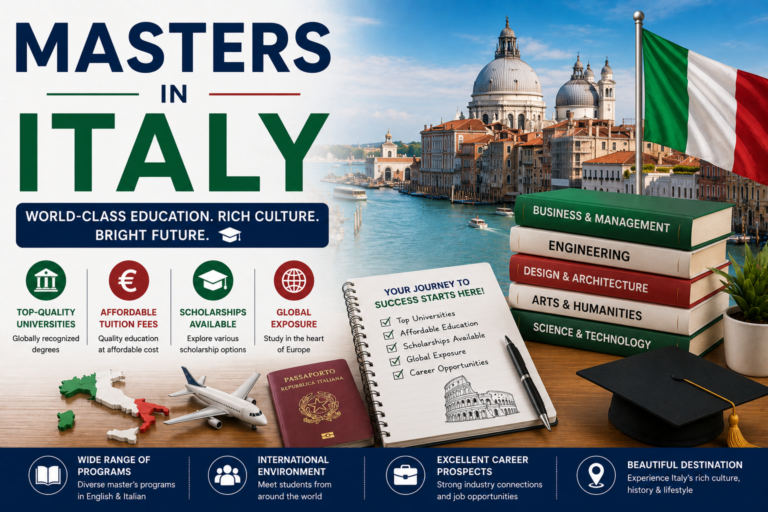 Masters in Italy