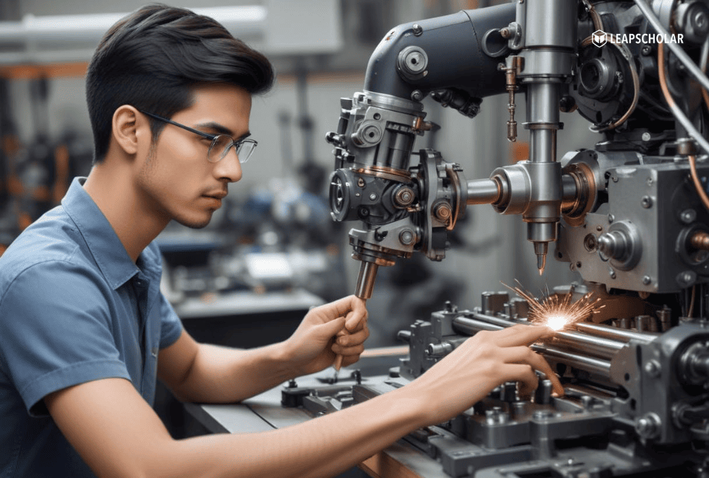 Masters in Mechanical Engineering in Germany