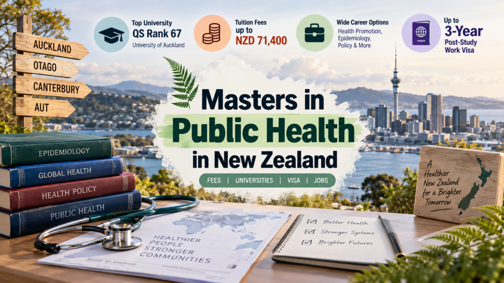 Masters in Public Health in New Zealand