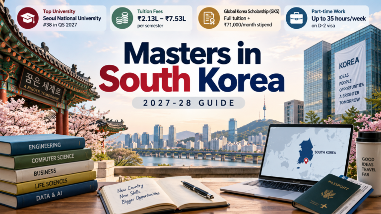 Masters in South Korea