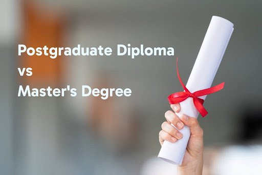 post graduate diploma vs masters