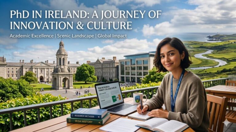 PhD in Ireland
