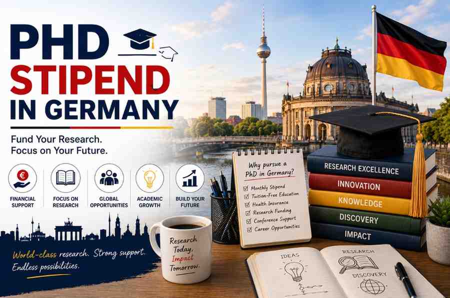 PhD Stipend in Germany