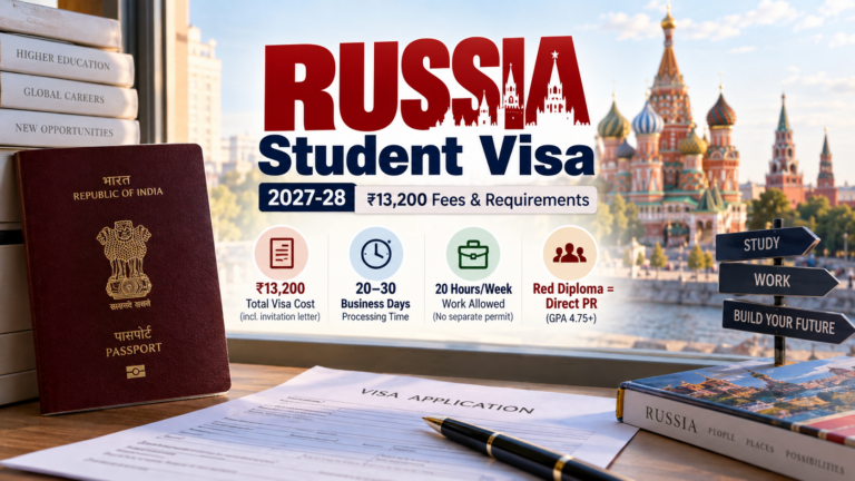 Russia Student Visa
