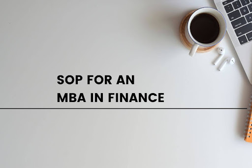 sop for mba in finance