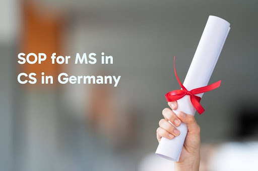 sop for ms in computer science in germany