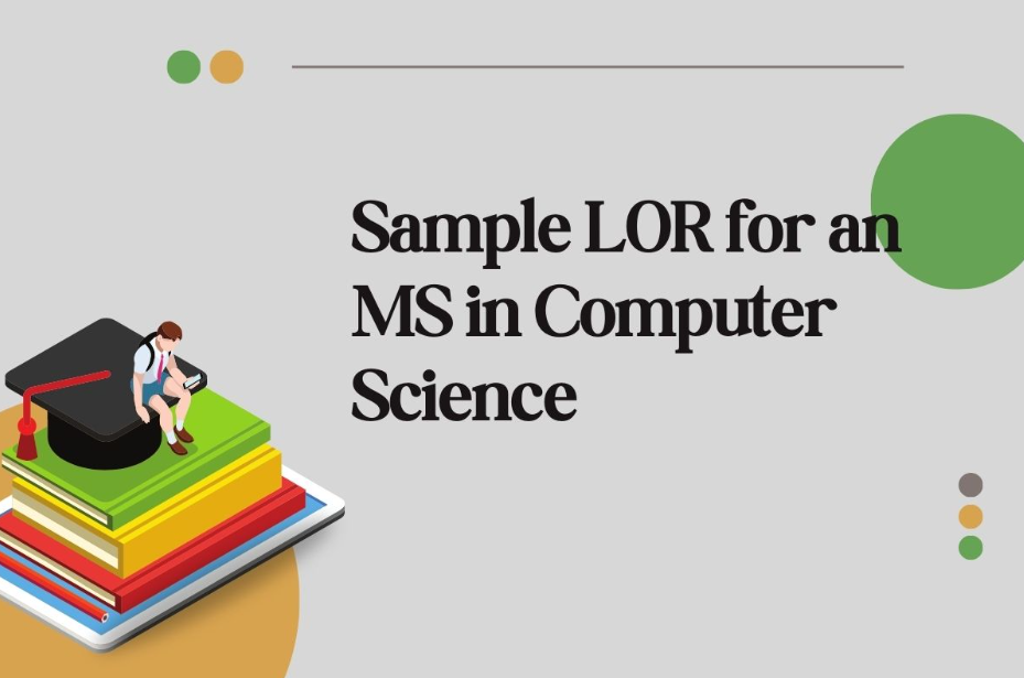 sample lor for ms in computer science