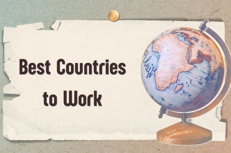 Best Countries to Work