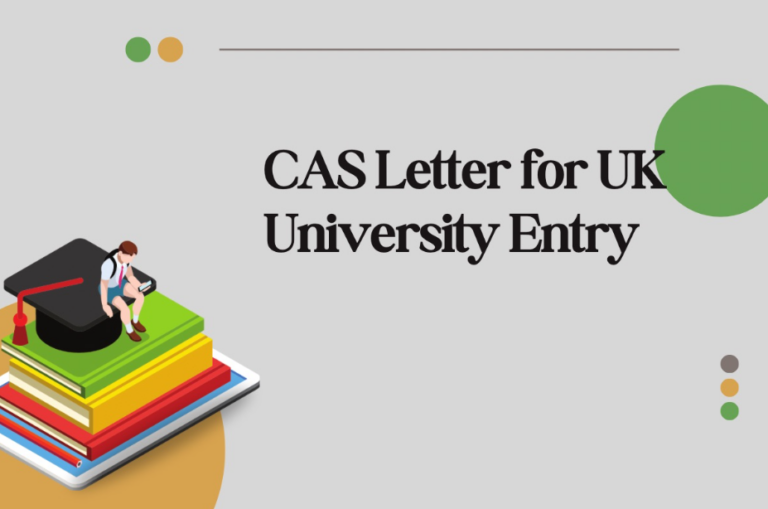 cas letter uk