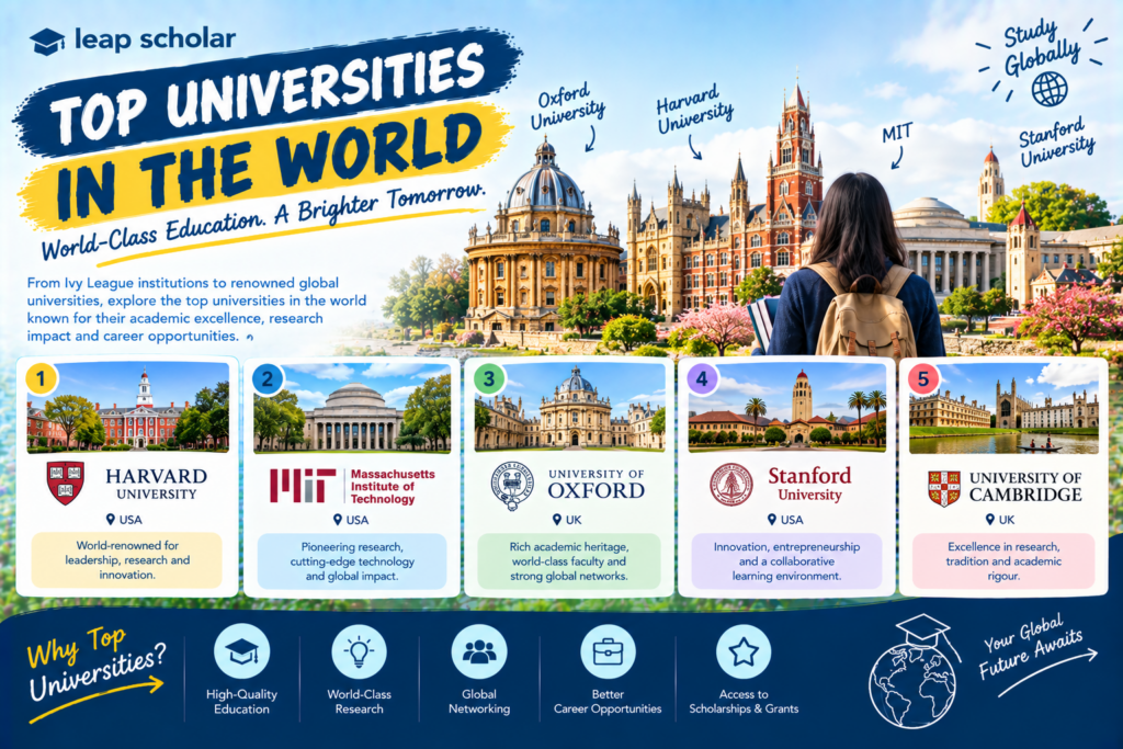 Top Universities in the World