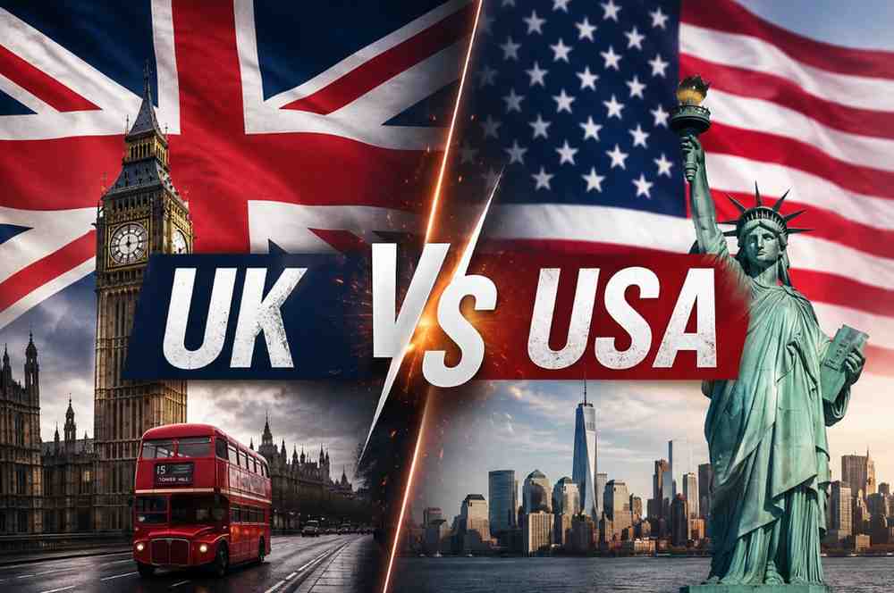 UK vs USA