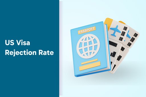 US visa rejection rate