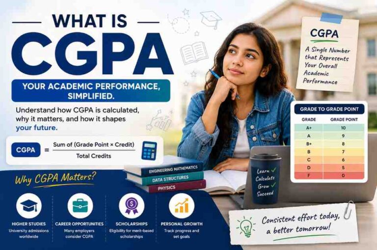 What is CGPA