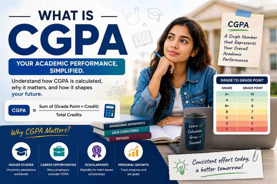 What is CGPA