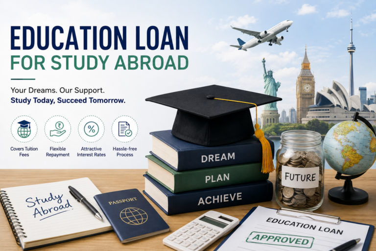 education loan for study abroad