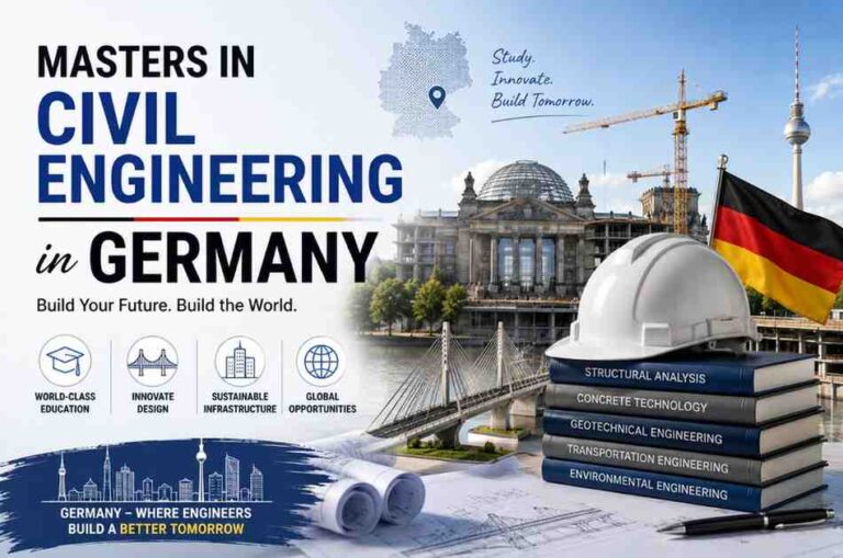 Masters in Civil Engineering in Germany
