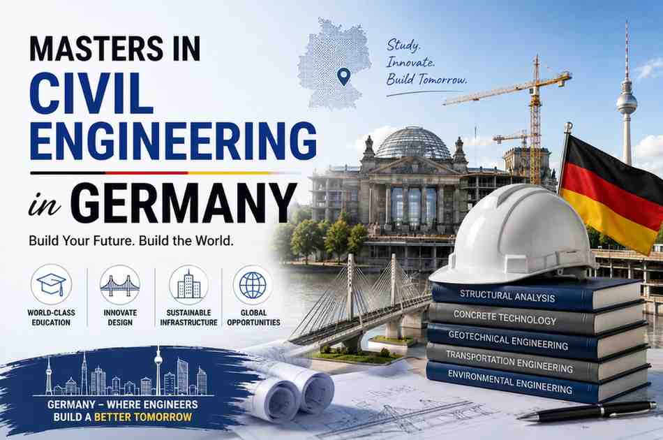 Masters in Civil Engineering in Germany