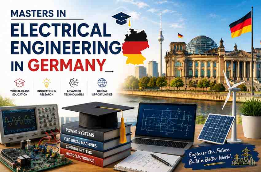 masters in electrical engineering in Germany