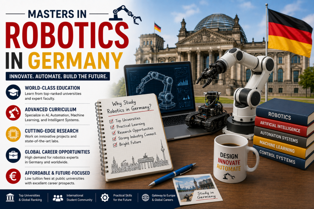 Masters in Robotics in Germany