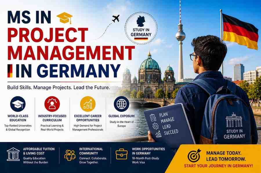 MS in Project Management in Germany