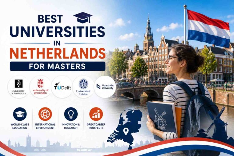 Best Universities in Netherlands for Masters