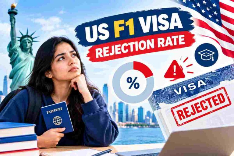US F1 Visa Rejection Rate