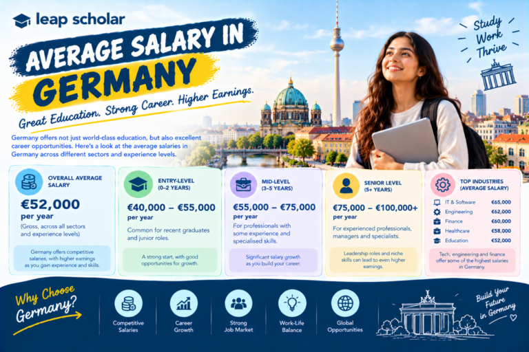 Average Salary in Germany