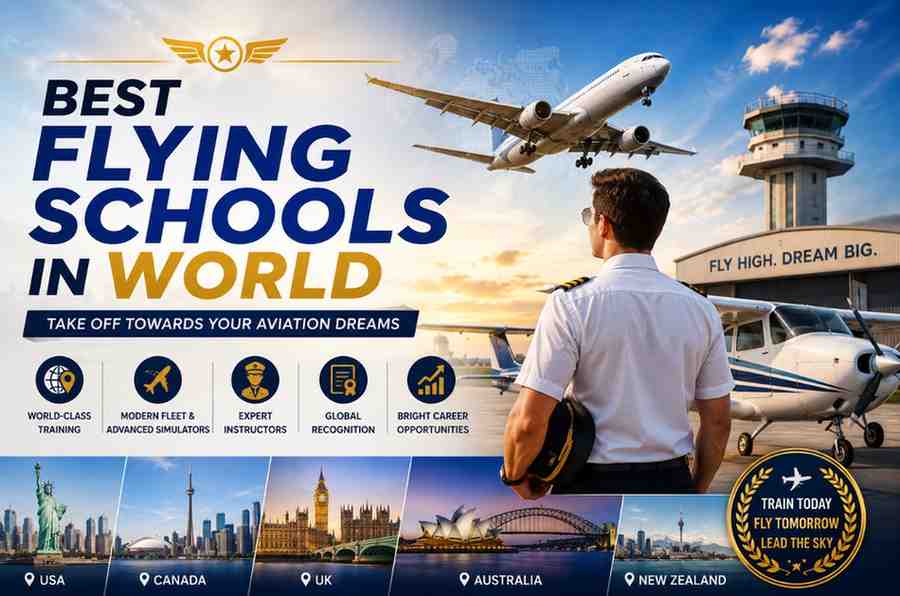 Best Flying Schools in World
