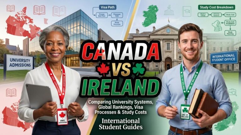 Canada vs Ireland