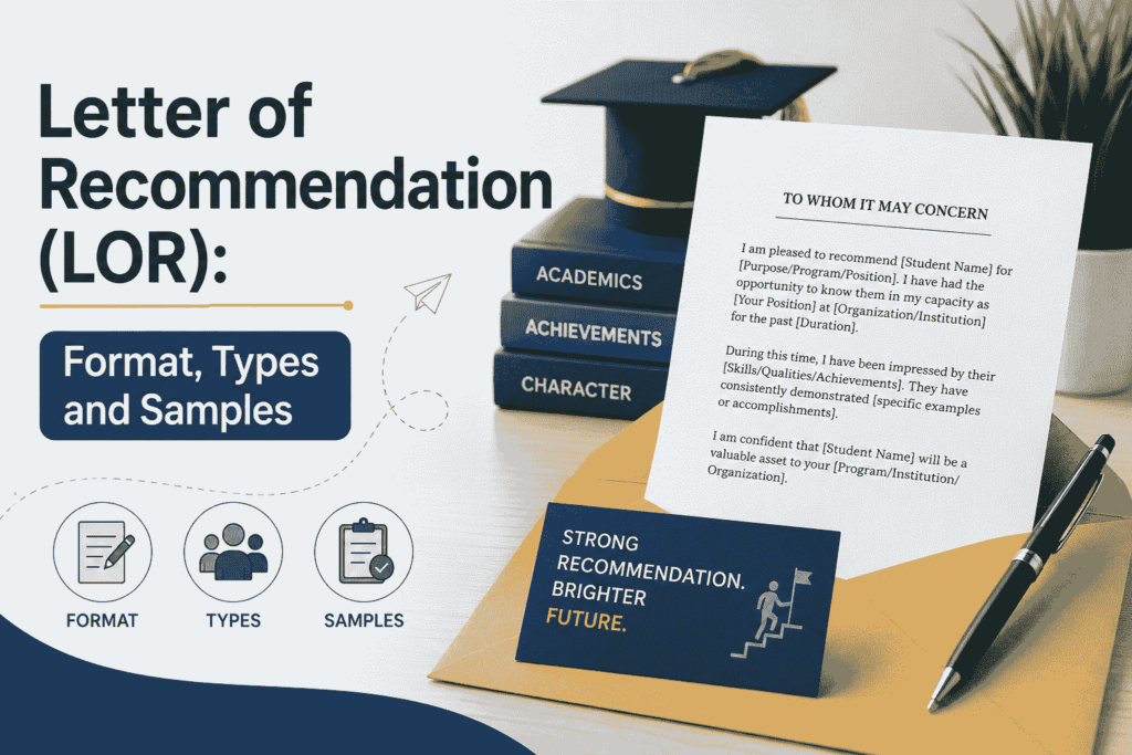 letter of recommendation