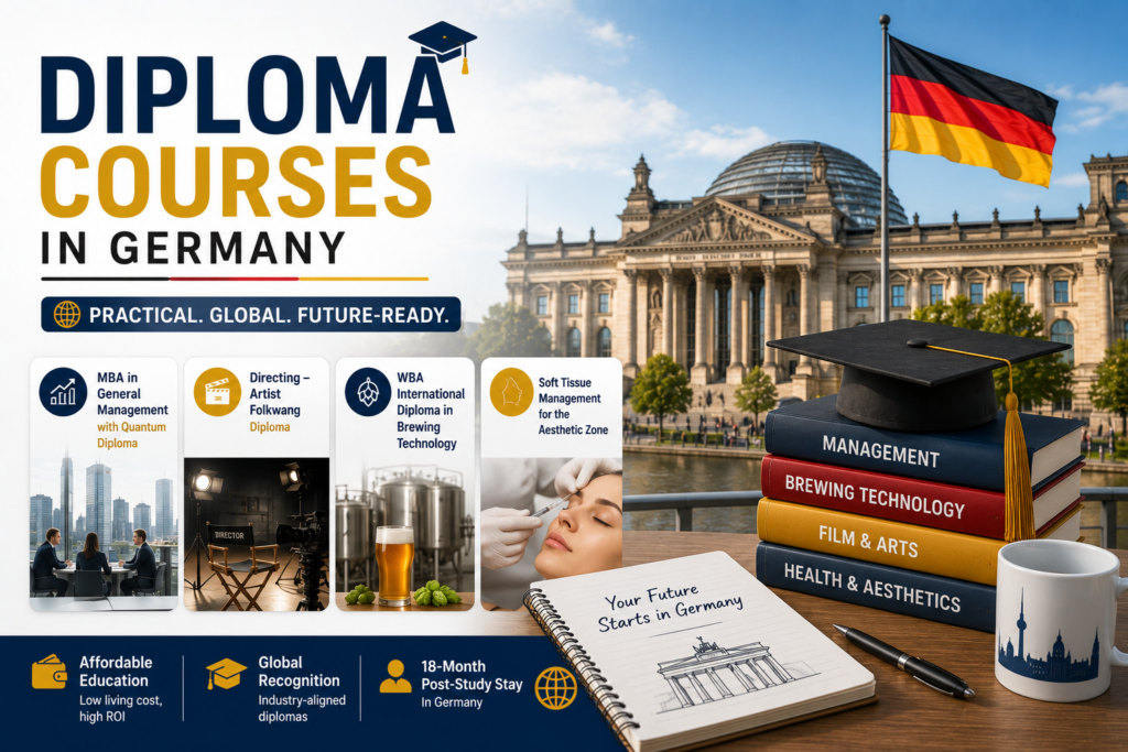 Diploma Courses in Germany