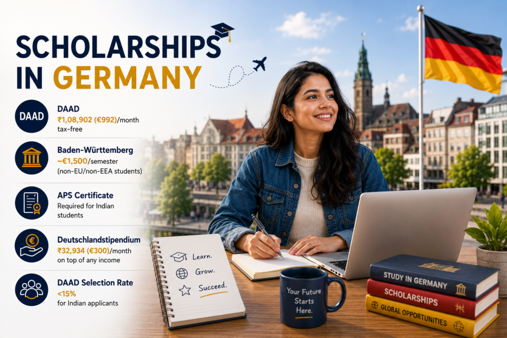 Scholarships in Germany