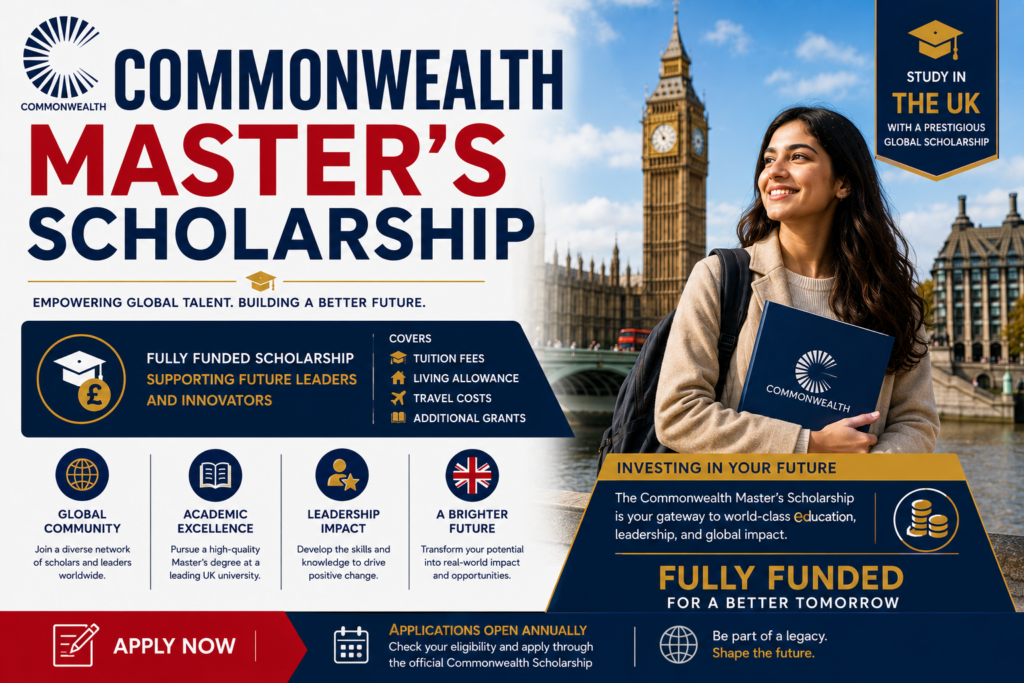 Commonwealth Master's Scholarship