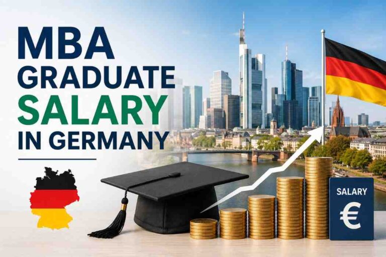 MBA Graduate Salary in Germany