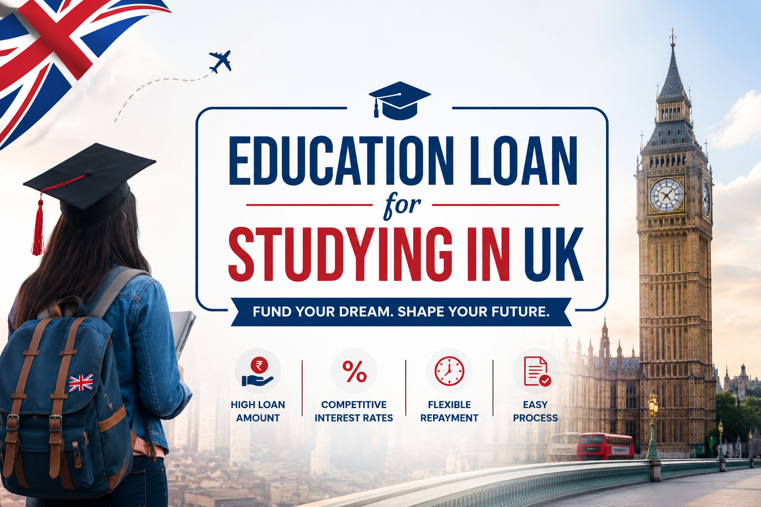 Education loan for studying in UK for international students in 2026 ...