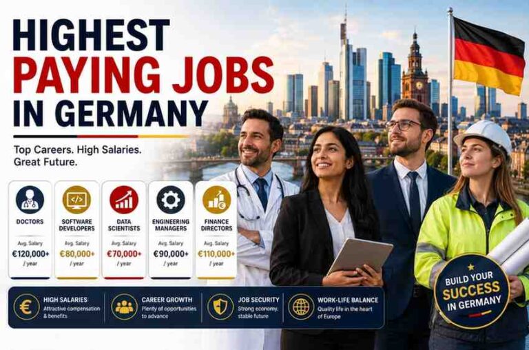 Highest Paying Jobs in Germany