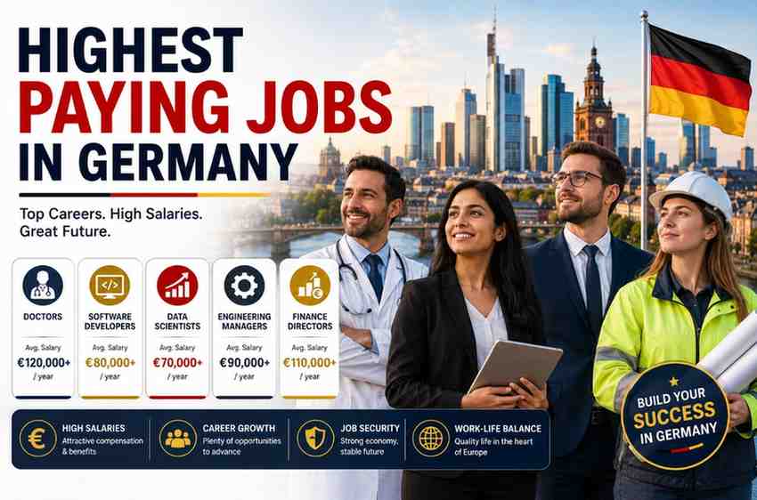 Highest Paying Jobs in Germany