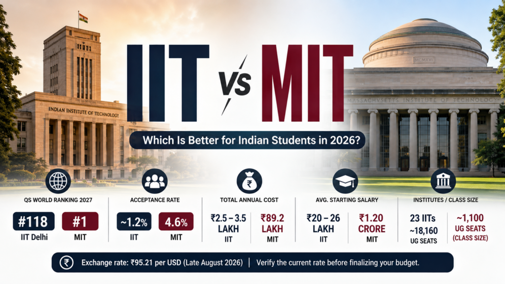 IIT vs MIT