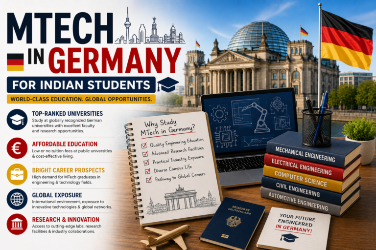 MTech in Germany for Indian Students