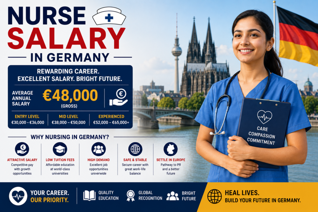Nurse Salary in Germany