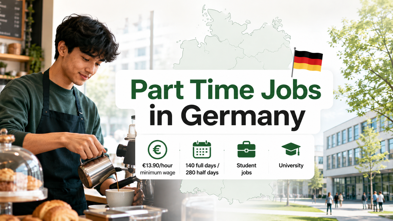 Part Time Jobs in Germanyย