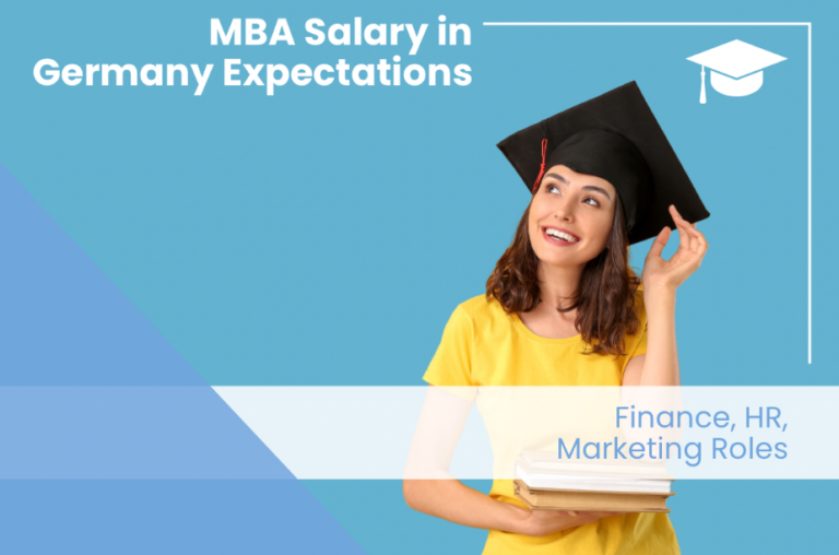 mba salary in germany