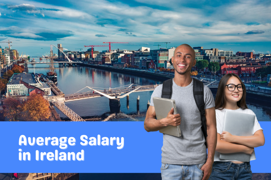 average salary in ireland