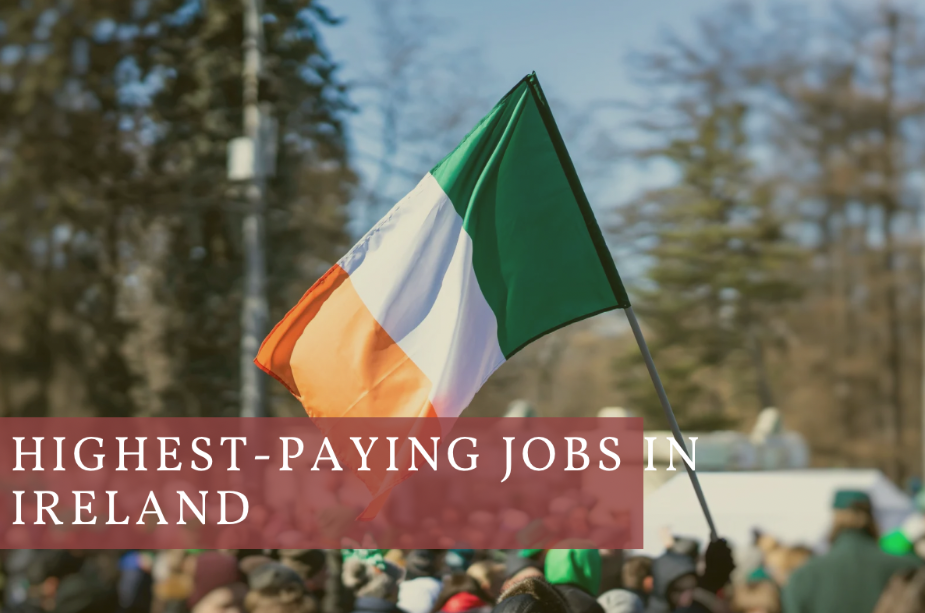 highest paying jobs in ireland