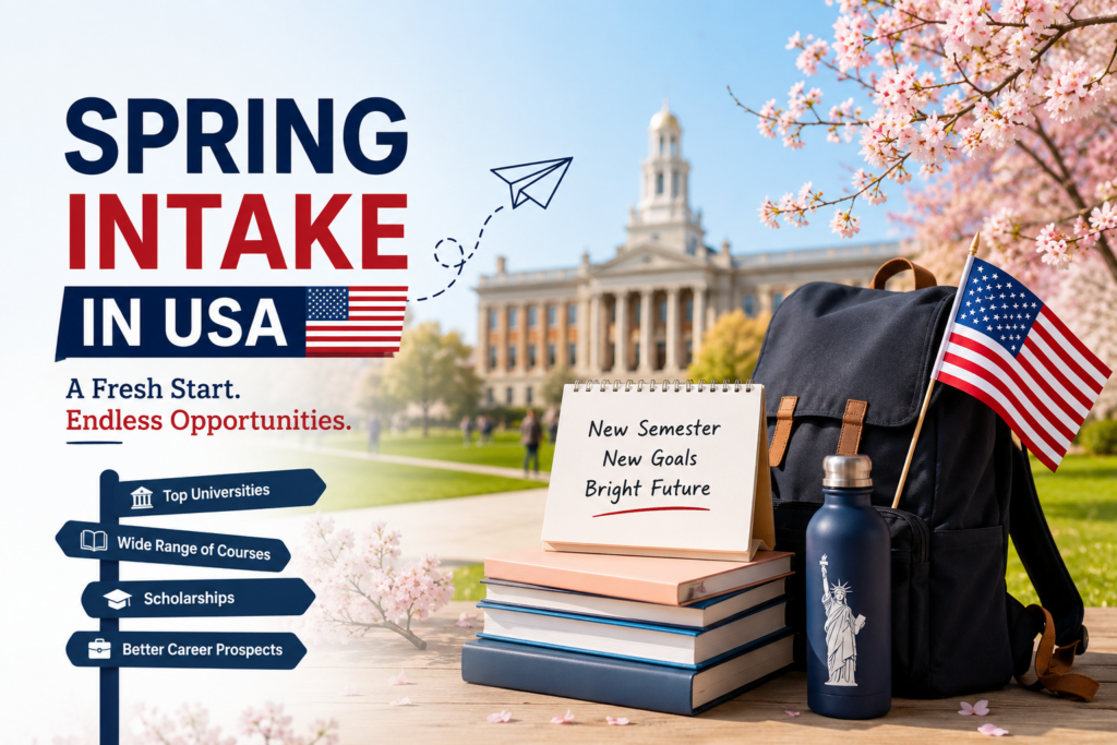 Spring Intake in USA