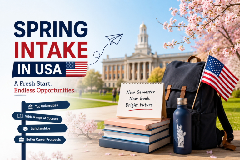 Spring Intake in USA